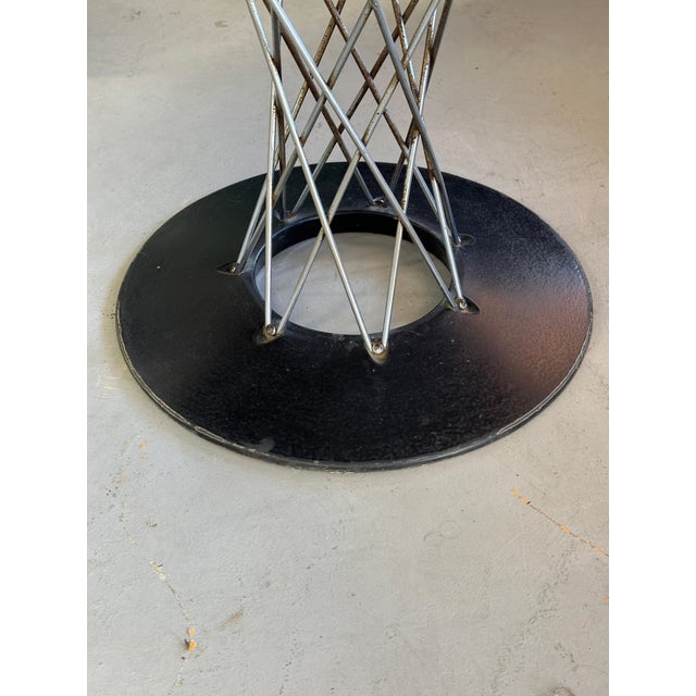 1960’s Isamu Noguchi for Knoll Cyclone Table 48 inch For Sale - Image 13 of 18
