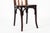 Antique Bentwood Bistro Cafe Chairs by Josef Hoffman for Thonet For Sale - Image 9 of 12