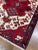 Textile 1990s Old Persian Hamedan Area Rug 4'4" X 6'7" For Sale - Image 7 of 7