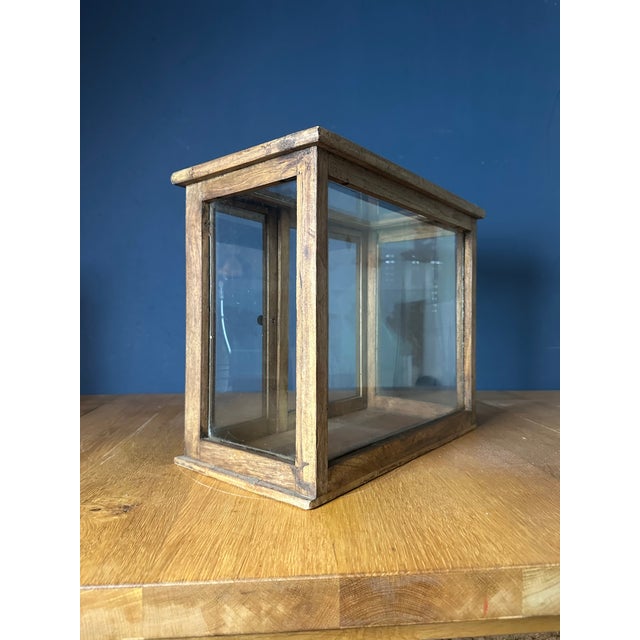 Apothecary Display Case, 1930s For Sale - Image 6 of 7