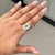 Contemporary 2.14Carats Natural Paraiba Tourmaline Cushion Cut Diamond Halo 14k Gold Ring Size 6 For Sale - Image 3 of 18