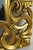 Florentine Gilt Lacquered Wall Mirror, Italy, 1970s For Sale - Image 9 of 18