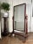 Brown Large Victorian Cheval Dressing Mirror For Sale - Image 8 of 8