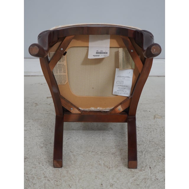 Set of 6 Thomasville Mahogany Dining Room Chairs For Sale - Image 17 of 18