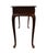 Superior Furniture Co. Solid Cherry Traditional Queen Anne Style 52" Accent Sofa Table 01-24518 For Sale - Image 12 of 13