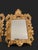 Regency Mirrors in Gilded Wood with Gold Leaf, 1950s, Set of 2 For Sale - Image 9 of 11