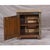 Nightstand Made From Antique Indian Teakwood Architectural Elements For Sale - Image 4 of 8