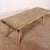 19th C French ash low table/coffee table. 1890 Top depth 47cm Thickness of top 3.5cm This piece is designed in the style...