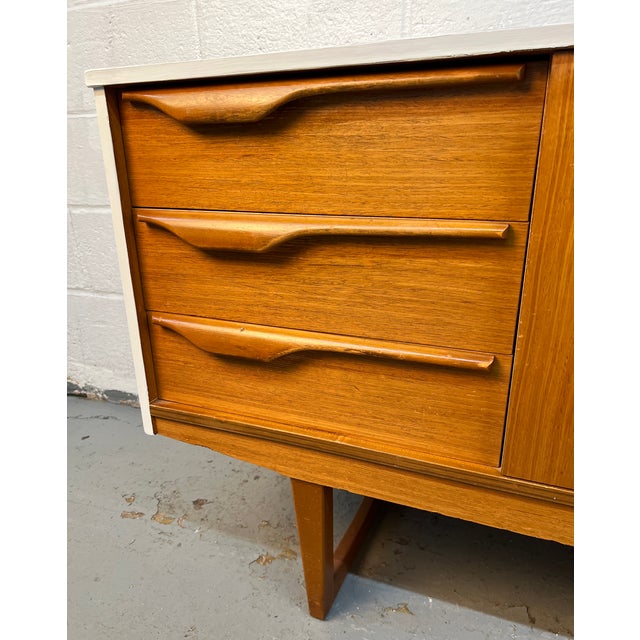 Mid-Century Modern Teak Sideboard by Stonehill Furniture of England. For Sale - Image 10 of 17