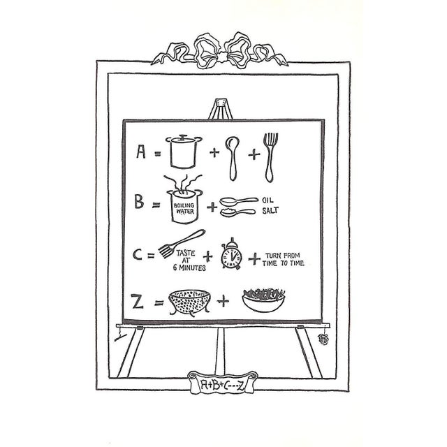 "A Snob in the Kitchen" 1967 Simonetta For Sale - Image 12 of 12