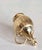 Gold Vintage Two-Tone Gold Chianti Wine Bottle Charm Pendant, 1960s For Sale - Image 8 of 13