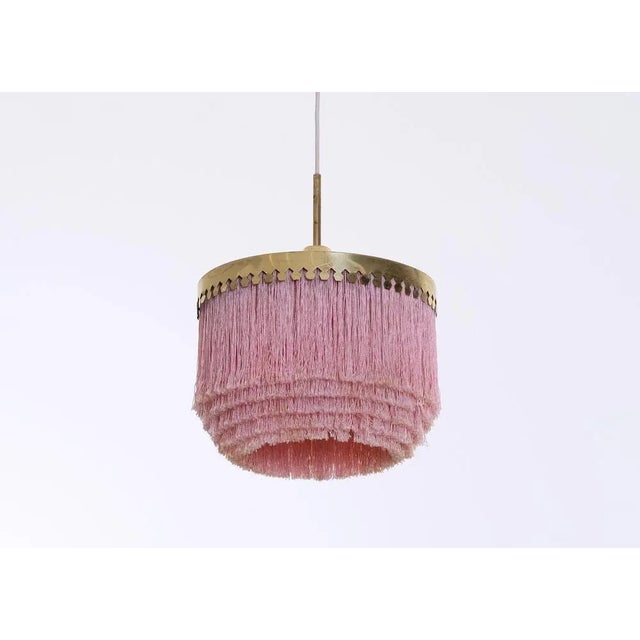 Metal Pink Model T601 Ceiling Lamp by Hans-Agne Jakobsson, 1960s For Sale - Image 7 of 8