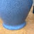 Ceramic Blue Crackle Ceramic Glazed Vase with Round Belly For Sale - Image 7 of 7