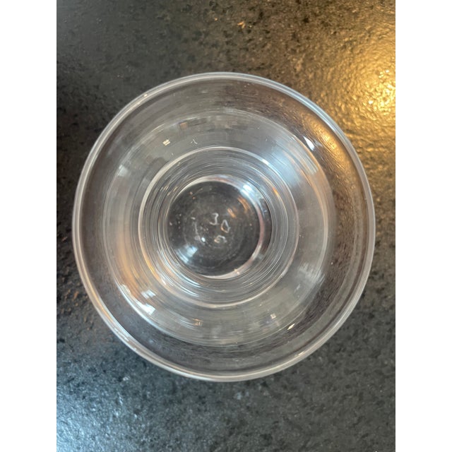 Modern Simon Pierce Glass Vase For Sale - Image 3 of 4