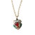 Massachusetts Cape Cod Lobster Vintage Fritz Reu Sterling Silver Enamel Charm on New 18 Inch Gold Filled Necklace For Sale - Image 4 of 5