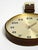 Junghans Brass Wall Clock with Leather Strap, 1960s For Sale - Image 13 of 18
