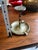 Small Vintage Brass Spiral Ashtray For Sale - Image 4 of 5