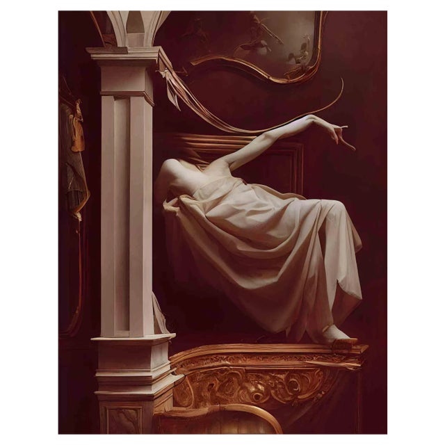 Kevin Abanto, Cherished Silhouettes, Digital Print, 2023 For Sale