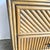 Coastal Boho Rattan Dresser With Glass Top For Sale - Image 12 of 12