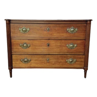 Antique French Louis XVI Directoire Style Commode For Sale