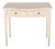French Serpentine Front Side Table For Sale