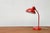 Mid-Century German Red 6556 Table Lamp by Christian Dell for Kaiser Idell, 1960s For Sale - Image 16 of 18