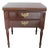 1980s Ethan Allen Georgian Court Cherry Nightstand Table For Sale