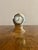 Antique Silver Hallmarked Mantle Clock, 1900 For Sale - Image 3 of 7