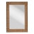 Alexina Rattan Wall Mirror For Sale