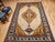 Mid 20th Century Vintage Indian Agra Carpet, Handwoven Wool Pile, Open Field Design, 8' x 11' For Sale - Image 5 of 18