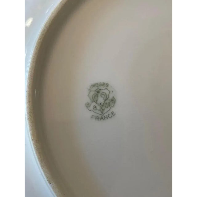 Art Deco French Service in Porcelain from Limoges, 1920s, Set of 49 For Sale - Image 15 of 16