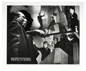 Cesar Domela, Repetitions Photomontage, 1980, Silver Gelatin Print
