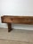 American Antique Style Primitive Long Wooden Bench For Sale - Image 3 of 18