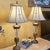 Pair of Vintage Lead Crystal & Antiqued Bronze Table Lamps – Hollywood Regency For Sale - Image 18 of 18