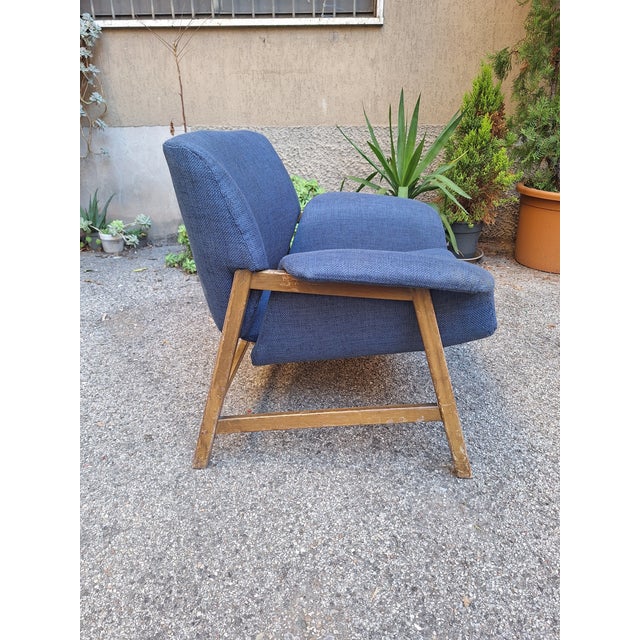 1960s Model 849 Lounge Chair by Gianfranco Frattini for Cassina For Sale - Image 5 of 10