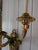 Antique Large Bronze Louis XV Style Ormolu Sconce For Sale - Image 9 of 11