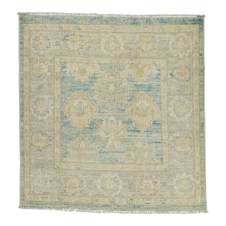 Oushak Square Rug 2'10" x 3' #21351 For Sale