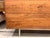 Room & Board Hudson Walnut Glass Door Storage Cabinet For Sale - Image 11 of 12
