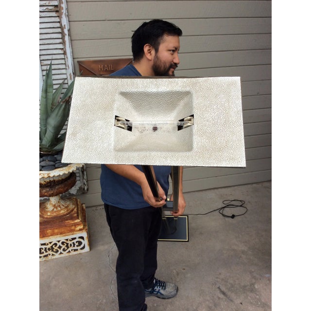 Mid Century Modern French Halogen Floor Lamp For Sale - Image 11 of 12