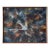 Original Leonardo Nierman Painting Bird in Flight Large 1959 Oil on Masonite Modernist Statement Piece - 50” X 41” For Sale