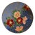 Vintage Royal Doulton Burslem Decorative Floral Platter For Sale