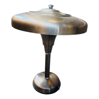 Ministerial Table Lamp, 1940s For Sale