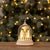 Bring the magic of the holiday season to life with this LED Rotating Snowman Globe. Featuring wintry white tones and a...