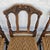 Antique 1800s Provençal Dining Chairs With Rope Seats Set of 4 For Sale - Image 9 of 18