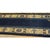Navy Blue Navy Blue Classic Greek Key Antique Peking Chinese Knotted Hallway Runner Rug For Sale - Image 8 of 10