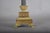 Antique Gilt Bronze Candelabra, Fluted Column With Figural Arms — French, 19th Century For Sale - Image 9 of 10