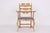 Armchair designed by Dane Henning Kjærnulf, 1960-1970, model Razor The seats are reupholstered in Kvadrat fabric, wool...