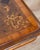 Lombardy Rectangular Table in Walnut and Precious Wood Marquetry, Italy, 19th Ce For Sale - Image 14 of 16