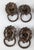 Early 20th Century Set of 8 Lion Head Form Drawer Handle Pulls For Sale - Image 11 of 13