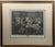 English Large Black & Gold Antique Legal Engravings, “The Country Attorney” & “The Plaintiff and Defendant” – Pair For Sale - Image 3 of 14
